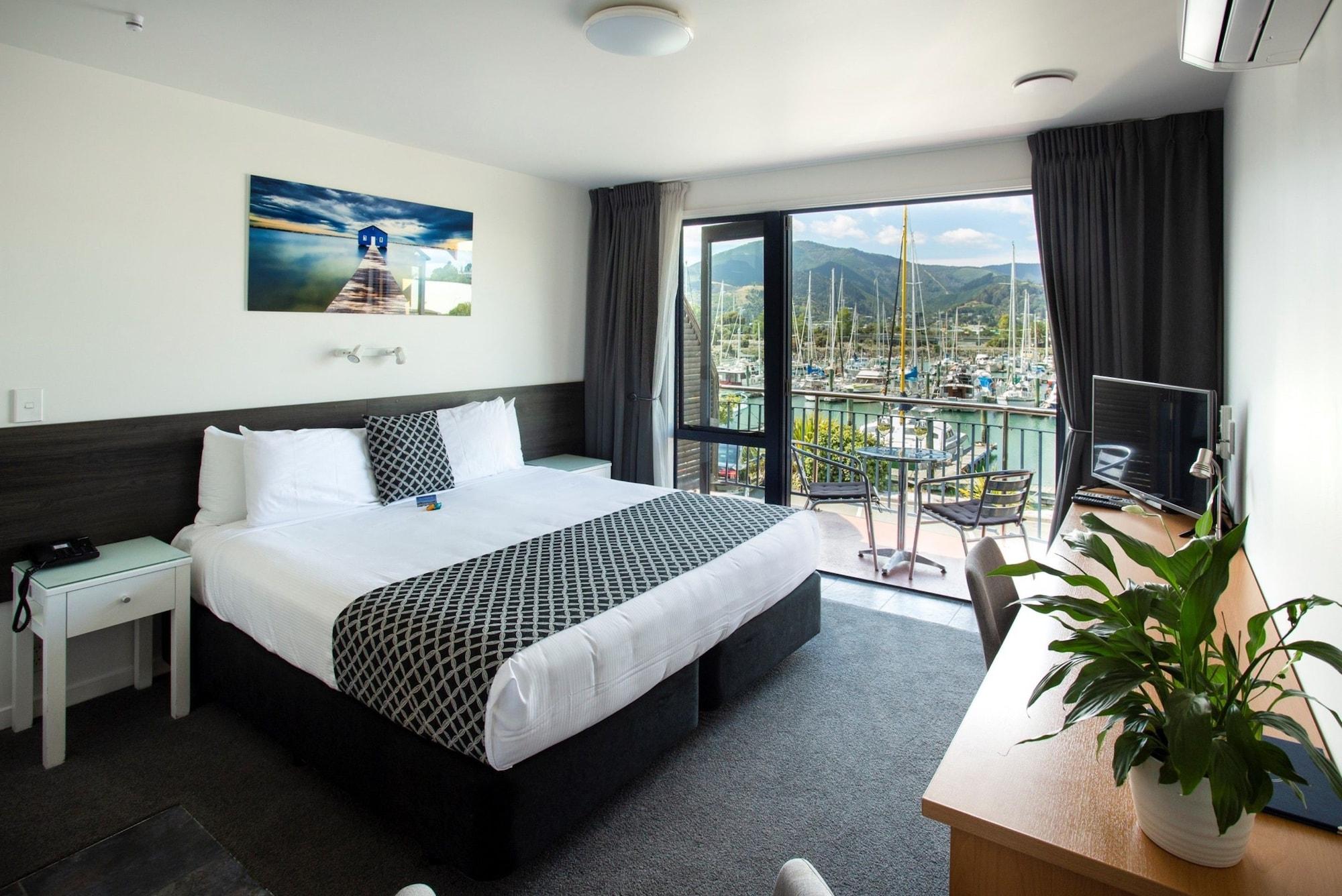 Harbourside Lodge Nelson Luaran gambar