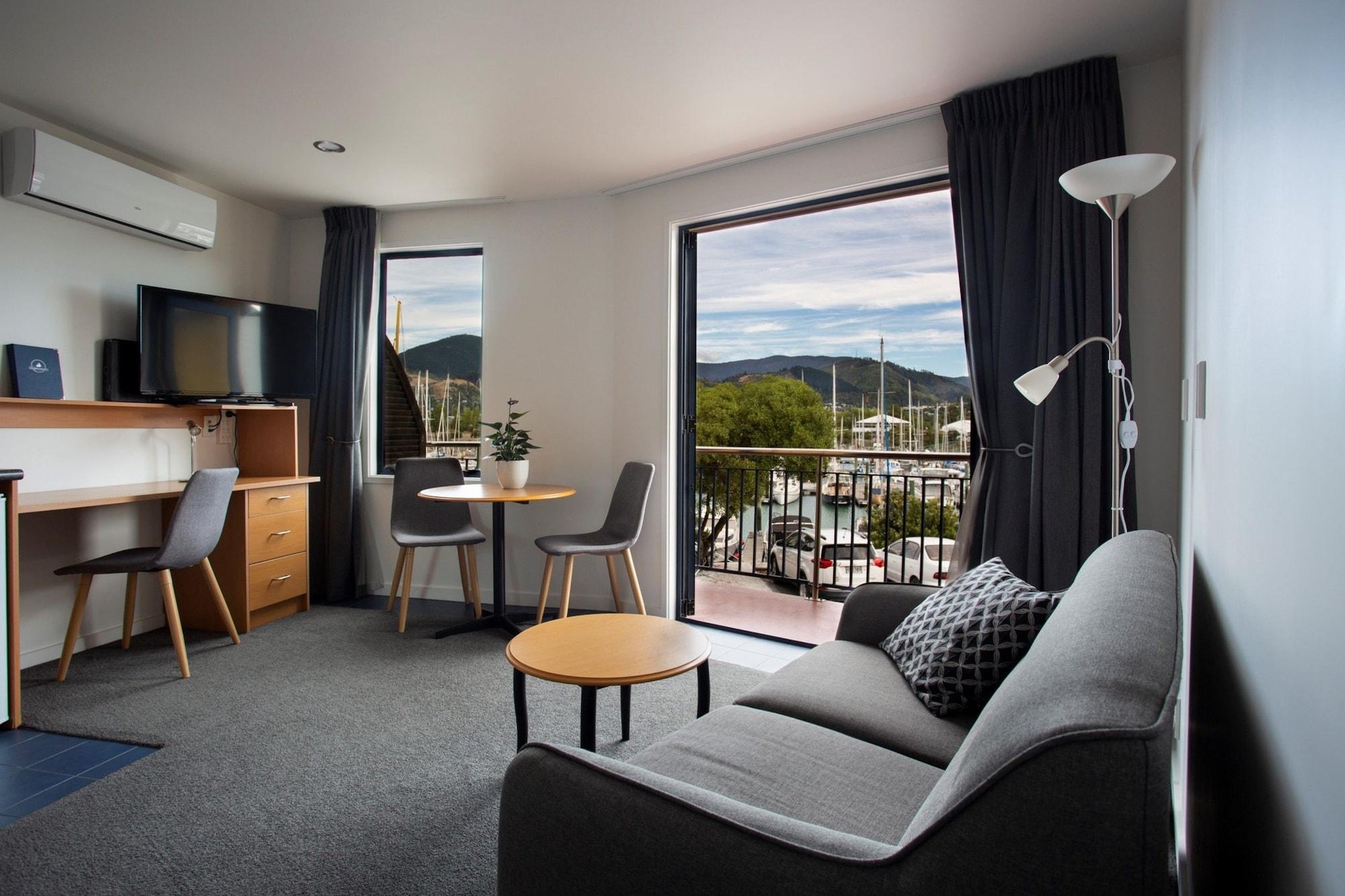Harbourside Lodge Nelson Luaran gambar