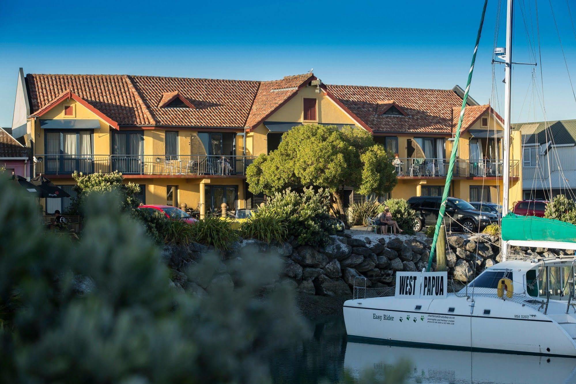 Harbourside Lodge Nelson Luaran gambar