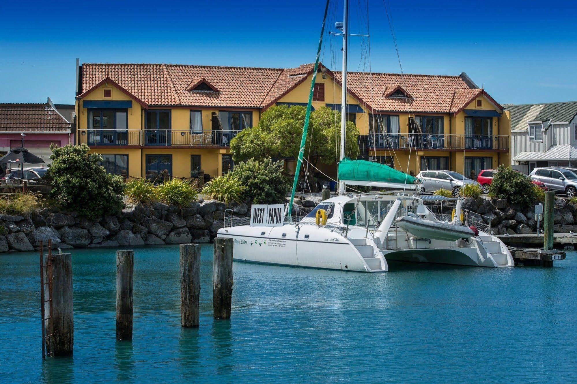 Harbourside Lodge Nelson Luaran gambar